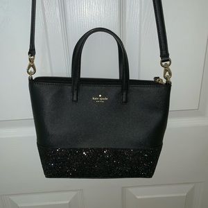 Sparkly Kate Spade purse